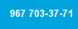967 703-37-71 967 703-37-71